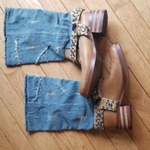 Jean Studded Boots
